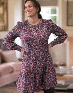 Seraphine Robe Grossesse Et Allaitement à Volants Imprimé Fleuri -Seraphine 1188857193 67ce9053bed02afa9b578151ba1dc55e89835f9c2ac7d0910cfc8a0ff78cf2ad d 640