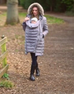 Seraphine Doudoune D'hiver Grossesse 3 En 1 En Duvet – Taupe -Seraphine 1199641028 b8c80093141f10ddae4a097dd9f8fcf8153f0e8adaa3f6f05af00f6327c80fb5 d 640