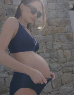 Seraphine Bikini De Maternité à Imprimé Floral Et Rayé Avec Bas à Rabat -Seraphine 1642804306 e360ebc18b950b6ea5404475ed1a86100848651ef02bee90bf09c6857eeffbbe d 640