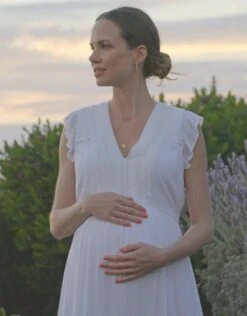 Seraphine Robe Longue Grossesse Et Allaitement En Dentelle Boho Blanche -Seraphine 1642807087 c37363a44578d740297bc320273fed3bc1243738681eecb45b03023d56f6a846 d 640