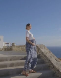 Seraphine Robe Longue Grossesse Et Allaitement à Fleurs Bleues -Seraphine 1642807519 1a50ca9ae44862640de8208fa9b08993f191c03ba5ed1c97f6449298e86ba1df d 640