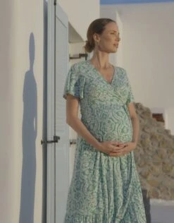 Seraphine Robe Grossesse Cache-cœur Aztèque Verte -Seraphine 1653431345 298f3e89dc2d409d6e4ad29af08dda4d259e8df9bae2ee446532fbc2f60d991b d 640