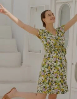 Seraphine Robe Grossesse Et Allaitement à Fleurs Rétro -Seraphine 1656693488 a220e624f8f7e0ba9d3a199542f626d5e768567e31787c72abc87a1136f81bb6 d 640