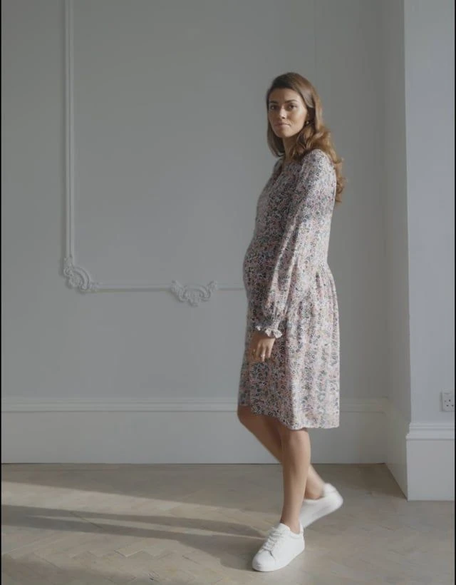 Seraphine Robe Blouse Grossesse Et Allaitement 2 en 1 11 Seraphine Robe Blouse Grossesse Et Allaitement 2 en 1 – Image 9