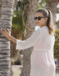 Seraphine Caftan Grossesse Long - Blanc -Seraphine 1660827033 4e858e552eabd98f1c9a6daf4d7575bd972efb2e2077d5327020749e694aa5b8 d 640