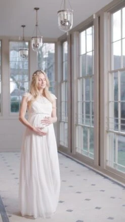 Seraphine Robe De Mariée Grossesse En Soie Et Dentelle - Ivoire -Seraphine 1664260393 b748f5f24b6e715d6b5b389ef65c755cc957d70182d0582a0211cb410dda0c3c d 640