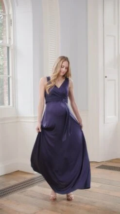 Seraphine Robe De Soirée Grossesse Et Allaitement - Bleu Marine -Seraphine 1665278087 8c0f113ab263e1217b7f3b430ee628e82d7e1d1ef8b3036ec2b59df95fbe2cf6 d 640