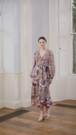 Seraphine Robe Mi-longue Grossesse Et Allaitement Bohème à Motif Floral -Seraphine 1665289314 12e0f89ab874312b19e7c26548047b95bfc8e8bbb2740b5b98c4a1564a93add6 d 640