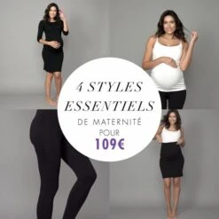 Seraphine Le Kit Neuf Mois Londres - Robe Grossesse, Débardeur, Legging Et Jupe -Seraphine 734965947 3a33d962ff86359ef1f674957d1ea99698d55d908d7a903a806c6cfc08d36c0d d 640