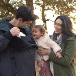 Seraphine Parka Homme Couvre-bébé - Gris Ardoise -Seraphine 738105026 f09e21b8eca4c21e82185a816ab0e6a66694183223b1fe14c0bd5170b3d92f1c d 640