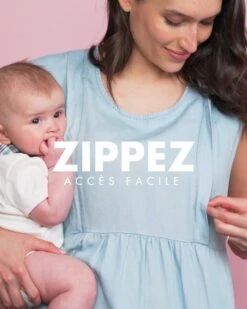 Seraphine Robe Grossesse Et Allaitement à Rayures - Bleu/Blanc -Seraphine 773247438 1c5e23fa2e8e61fe13e3e1dbda8883eece80a32de7420f1d3a02ebb62d874faa d 640