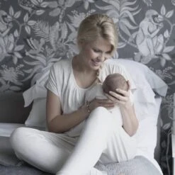 Seraphine Ensemble Loungewear Grossesse Et Allaitement - Gris Clair -Seraphine 774768273 f628a78dc189785b56b81809e482d15e3629e58482735ae76f63087399d33aad d 640