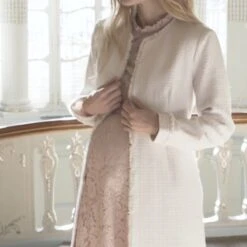 Seraphine Manteau Grossesse En Tissu Bouclé - Rose Pâle -Seraphine 774773272 2b5558b69f6256067fb5b3a33191b54afd2b0f47b4874cab64204f91444789a2 d 640