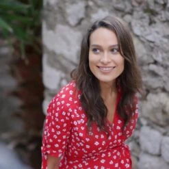 Seraphine Robe Grossesse Midi Rouge -Seraphine 782827374 1717ed03c4ff790c578ab92f4c82f0b032dd0139e878e9ea01041e7da7754942 d 640