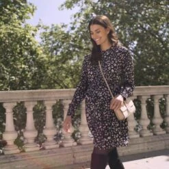 Seraphine Robe Grossesse à Imprimé Animalier -Seraphine 806636973 49e9a7af0a064235f8f1925bb0f2ba1d67303c72a79e58270e05b539963a5944 d 640