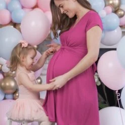 Seraphine Robe Grossesse Nouée - Rose Fuchsia -Seraphine 857562953 819623d0a6bcbe68b0041054d84a8ed78253e6f05c57e60ad85ee9d5d5a8ba06 d 640