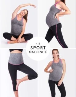 Seraphine Le Sport Kit – Activités Grossesse Et Forme