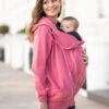 Seraphine Sweat à Capuche 3 En 1 De Grossesse Et Portage - Rose -Seraphine Adrienne Raspberry 01 V3