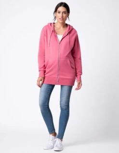 Seraphine Sweat à Capuche 3 En 1 De Grossesse Et Portage - Rose -Seraphine Adrienne Raspberry 05 V3