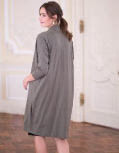 Seraphine Ensemble Robe Grossesse Et Allaitement 2 pièces – Noir -Seraphine Ailish KhakiBlk 04 V1