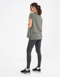 Seraphine Haut Grossesse Et Allaitement En Modal – Kaki -Seraphine AlissaSS Khaki 07 V2