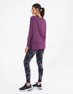 Seraphine Haut Grossesse Et Allaitement En Modal – Violine -Seraphine Alissa Berry 07 V2