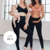 Seraphine Leggings Grossesse En Coton – Lot De 2 -Seraphine AminaPack V4 01 FR Default