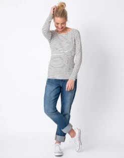 Seraphine Hauts Grossesse Et Allaitement à Rayures – Lot De 2 10 Seraphine Hauts Grossesse Et Allaitement à Rayures – Lot De 2 -Seraphine Anne 2pk Stripe 03 V3