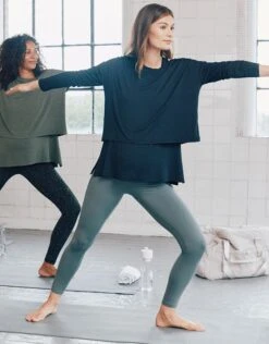 Seraphine Haut Grossesse Et Allaitement En Modal – Noir -Seraphine AnnelieLS Black 03 V2