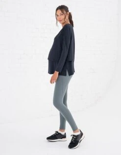 Seraphine Haut Grossesse Et Allaitement En Modal – Noir -Seraphine AnnelieLS Black 04 V2