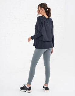 Seraphine Haut Grossesse Et Allaitement En Modal – Noir -Seraphine AnnelieLS Black 05 V2