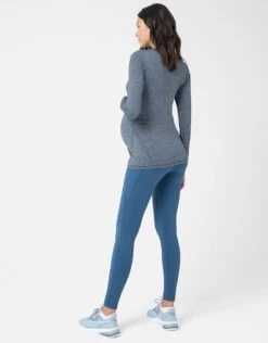 Seraphine Haut Grossesse Et Allaitement Sport – Gris -Seraphine Apolo Charcoal 04
