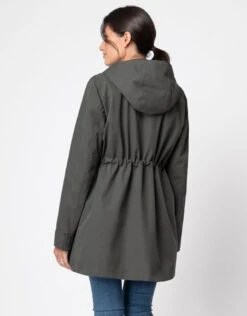 Seraphine Parka 4 En 1 De Grossesse Et Portage Avec Capuche - Kaki -Seraphine Aston Khaki 07 V3