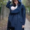 Seraphine Imperméable 6 En 1 Grossesse Et Portage – Bleu Marine -Seraphine Beckett Navy 01 V3