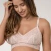 Seraphine Brassière Grossesse Et Allaitement En Dentelle - Rose