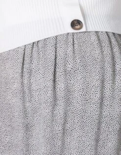 Seraphine Robe Grossesse Et Allaitement Bi-matière - Blanc/ Taupe -Seraphine Bristol WhiteSand 07 V2