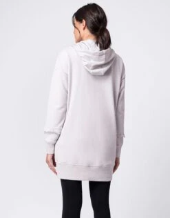 Seraphine Sweat à Capuche 3 En 1 Avec Volants De Grossesse Et Portage - Crème -Seraphine Caitlin Cream 06