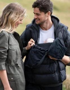 Seraphine Gilet 3 En 1 Pour Homme – Noir -Seraphine Christian Black 03