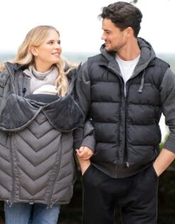 Seraphine Gilet 3 En 1 Pour Homme – Noir -Seraphine Christian Black 04