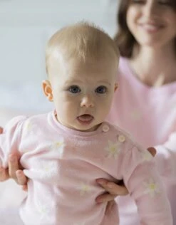 Seraphine Mama & Mini Lot De Pulls Assortis En Maille - Rose Marguerite -Seraphine Coco Pink 02 V3