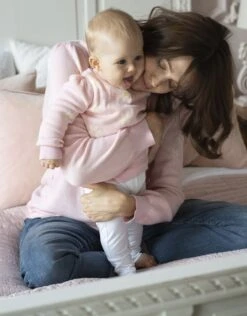 Seraphine Mama & Mini Lot De Pulls Assortis En Maille - Rose Marguerite -Seraphine Coco Pink 05 V3