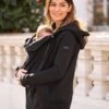 Seraphine Sweat à Capuche Grossesse 3 En 1 – Noir -Seraphine Connor Black 01 V3
