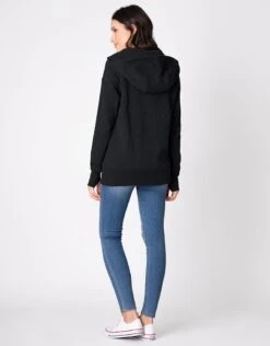 Seraphine Sweat à Capuche Grossesse 3 En 1 – Noir -Seraphine Connor Black 09 V3