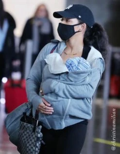 Seraphine Sweat à Capuche Grossesse 3 En 1 – Gris -Seraphine Connor ChristinaMilan 03