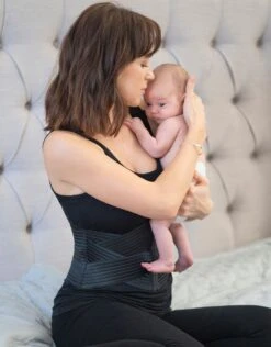 Seraphine Ceinture De Maintien Post-grossesse- Noir