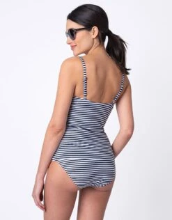 Seraphine Maillot De Bain Tankini Grossese à Rayures -Seraphine Cuba Nautical 05 V1