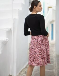 Seraphine Robe Grossesse Et Allaitement Imprimée Avec Haut En Maille -Seraphine Delilah MultiPrt 05 V2