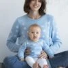 Seraphine Mama & Mini Lot De Pulls Assortis En Maille - étoile Bleue -Seraphine Demmie Blue 1 V2