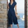 Seraphine Combinaison Grossesse Et Allaitement Bleu Marine -Seraphine Dion Navy 01 V2
