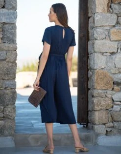 Seraphine Combinaison Grossesse Et Allaitement Bleu Marine -Seraphine Dion Navy 05 V2